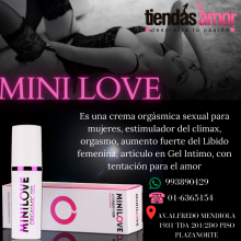 ESTIMULADOR CREMA MINI LOVE